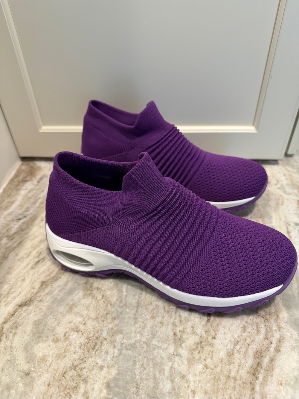 STQ Purple Activeware Shoes